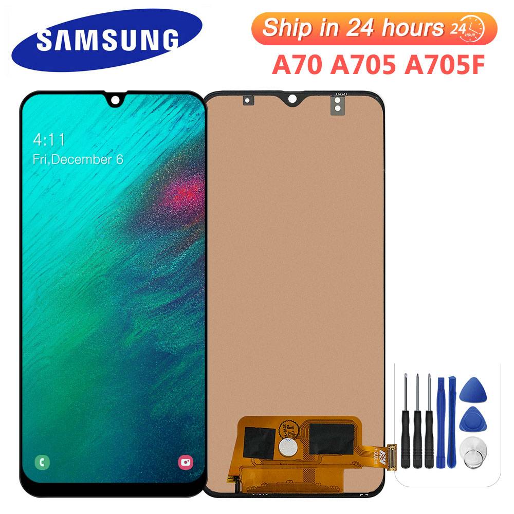 ORI LCD Display For Samsung Galaxy A70 LCD A705 A705F SMA705MN Display