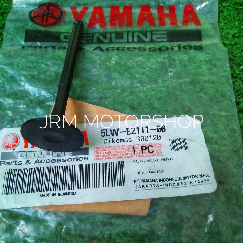 R6 102 5LWE211100 YAMAHA GENUINE Intake Valve MIOSPORTY/MIOSOUL