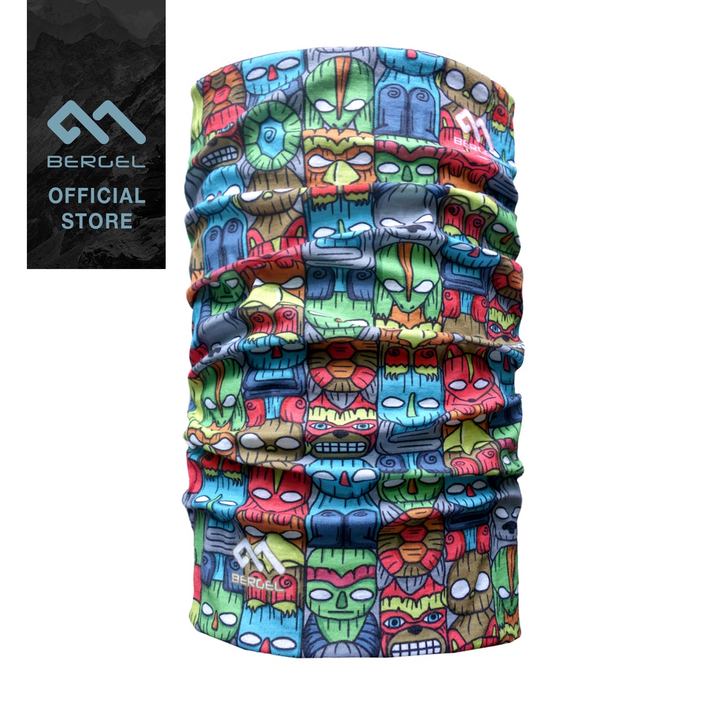 Bergel Tribo Multifunctional Headwear Local Filipino Design Bandana ...