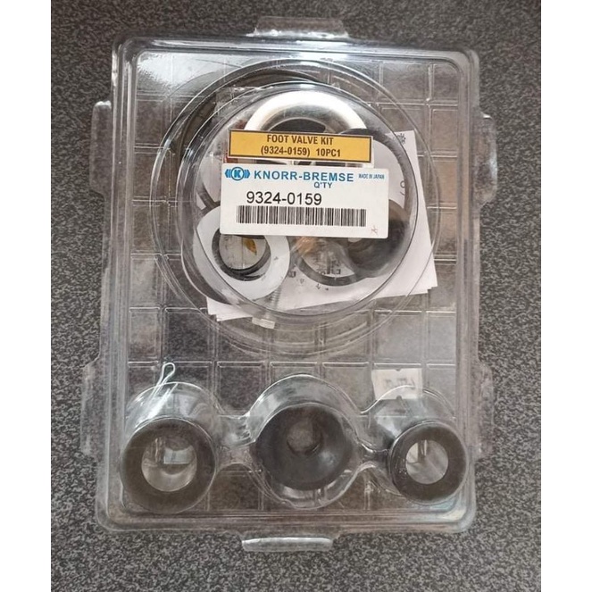 FOOT VALVE KIT ISUZU 10PC1 93240159 Shopee Philippines