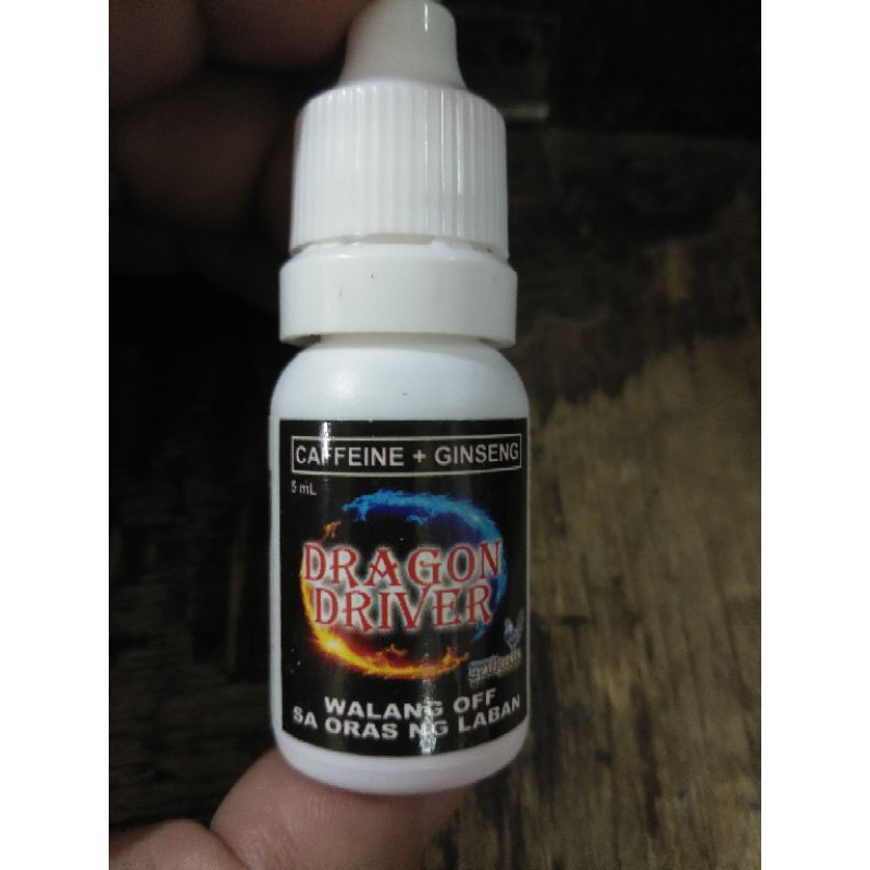 Dragon Driver 5ml Drops for Gamefowl Conditioning Ginseng and caffine