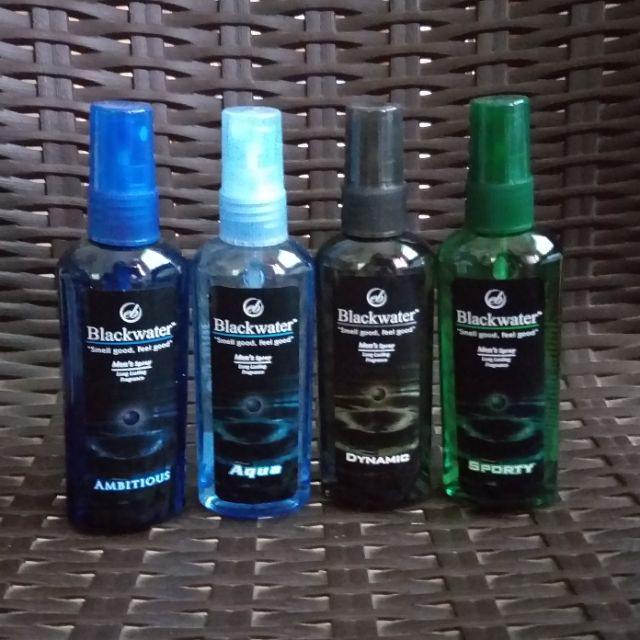 perfume Blackwater Body Spray for Men 100ml Shopee Philippines