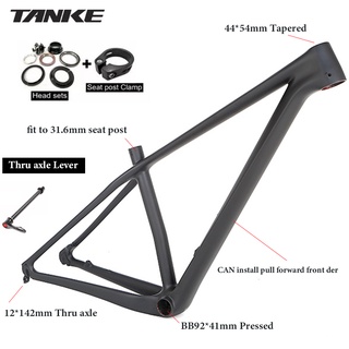 29er frame best sale size chart