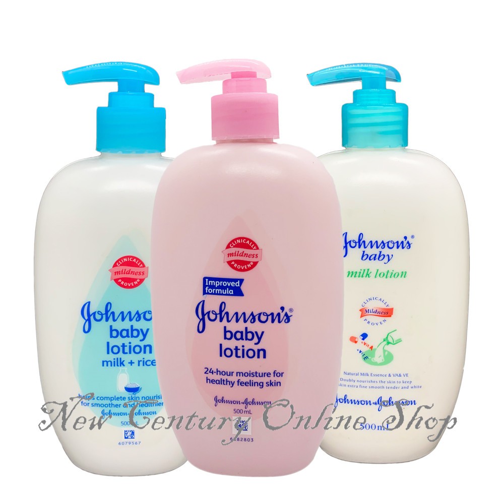 Johnson's Baby Lotion 500ml Online at Best Price