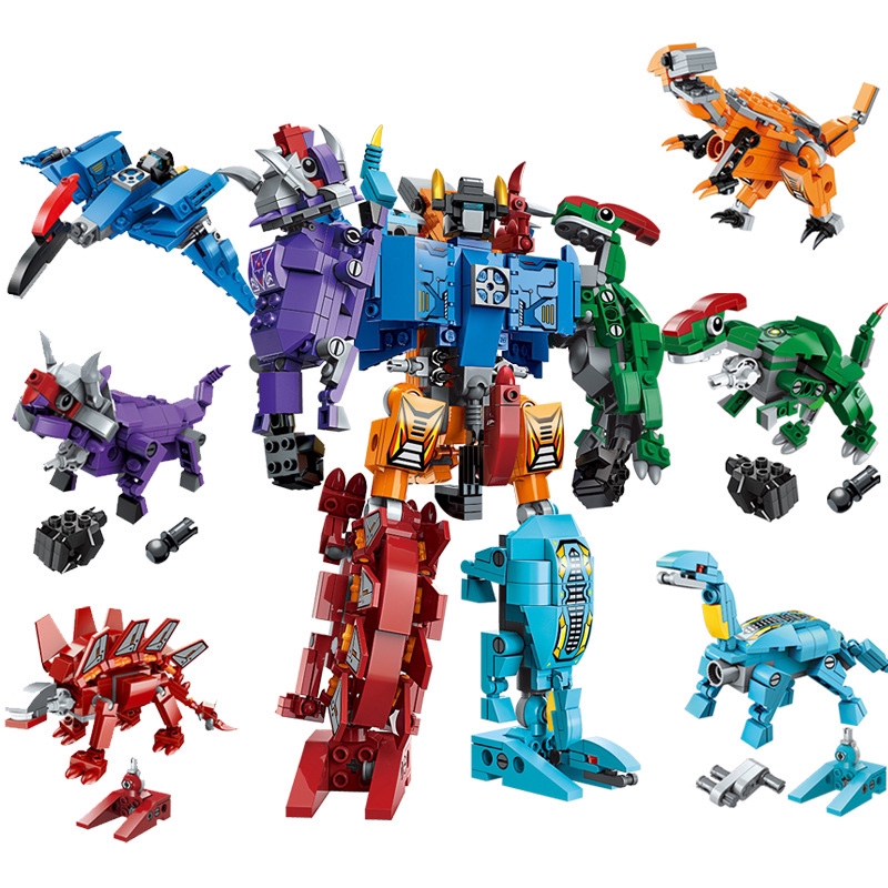 Lego best sale dino robot