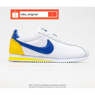 Nike Cortez Oxford Cloth Dames clearance Wit