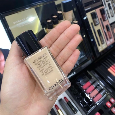 Now Russian version of Chanel's new soft light makeup liquid foundation ...