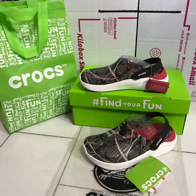 Crocs literide online sale