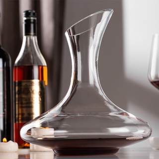 1500ml Crystal Glass Horn Red Big Wine Decanter Brandy Pourer Jug Wine  Container Water Bottle Drinking Glasses Carafe Bar Set