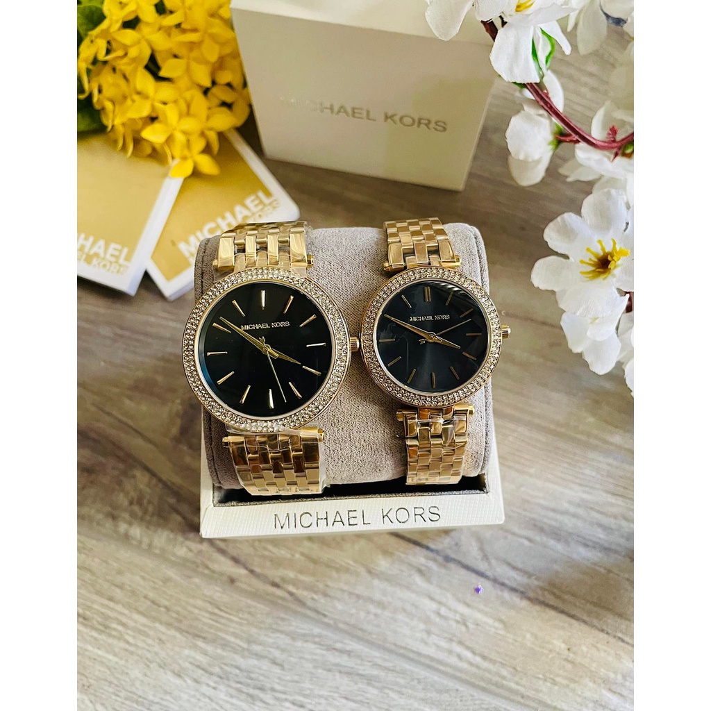 TOP Graded! MK Watch Gold green Darcy mk3552 Pawnable Unisex watch # ...