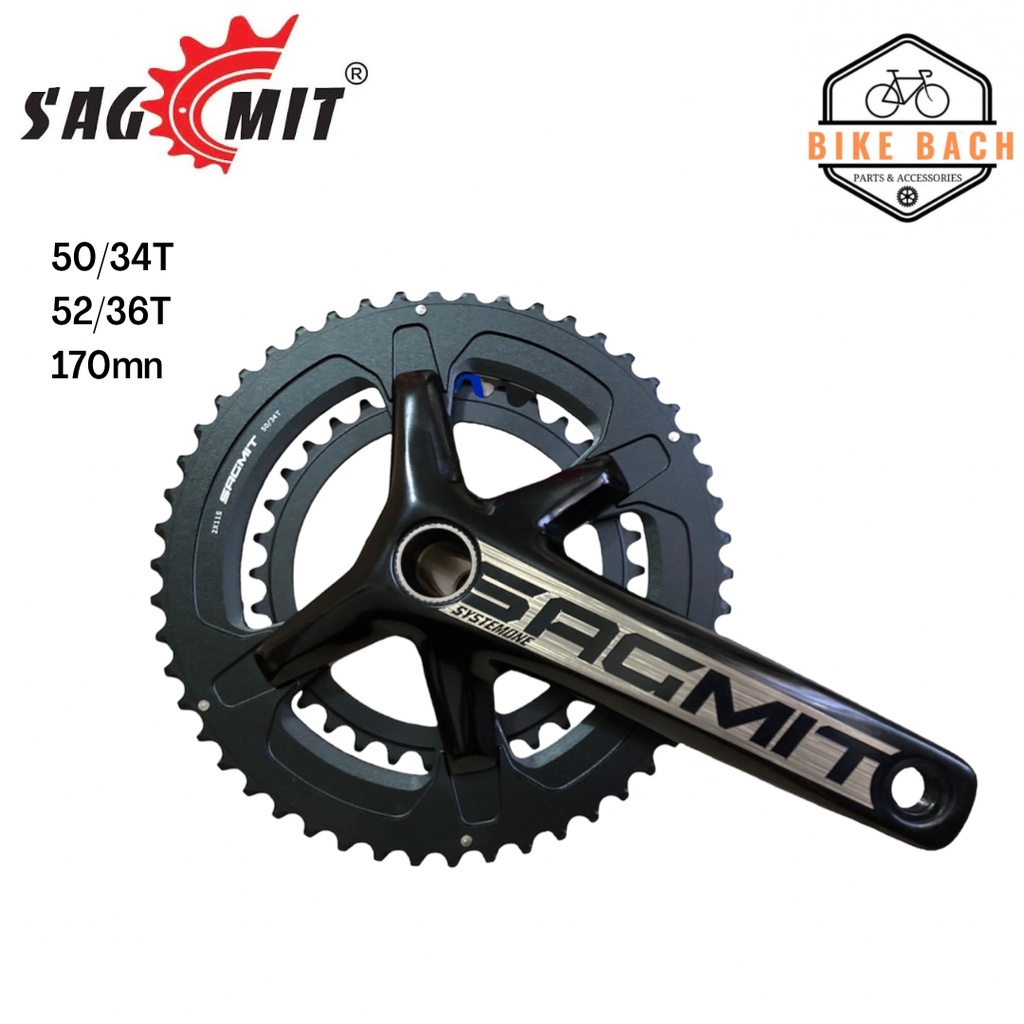 2023 SAGMIT SYSTEMONE V2 CRANKSET FOR ROAD BICYCLE Shopee