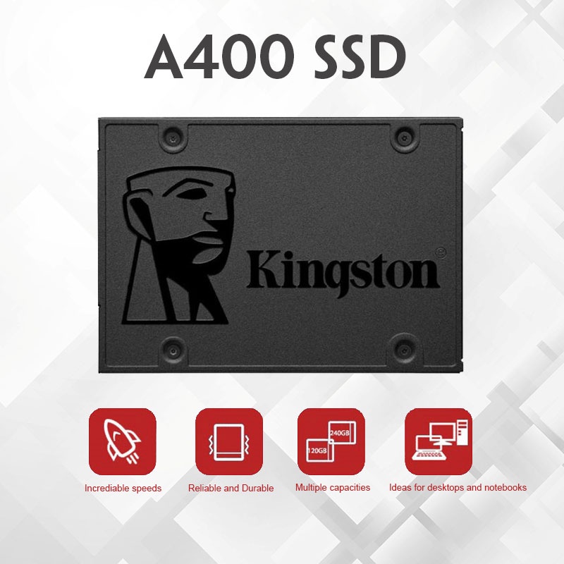 Kingston A400 Kingston Uv400 240gb Ssd Kingston A400 Ssd Uv400