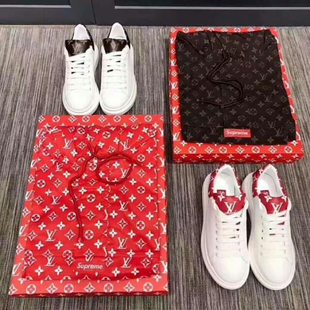 LV SUPREME SHOES  Shopee Philippines