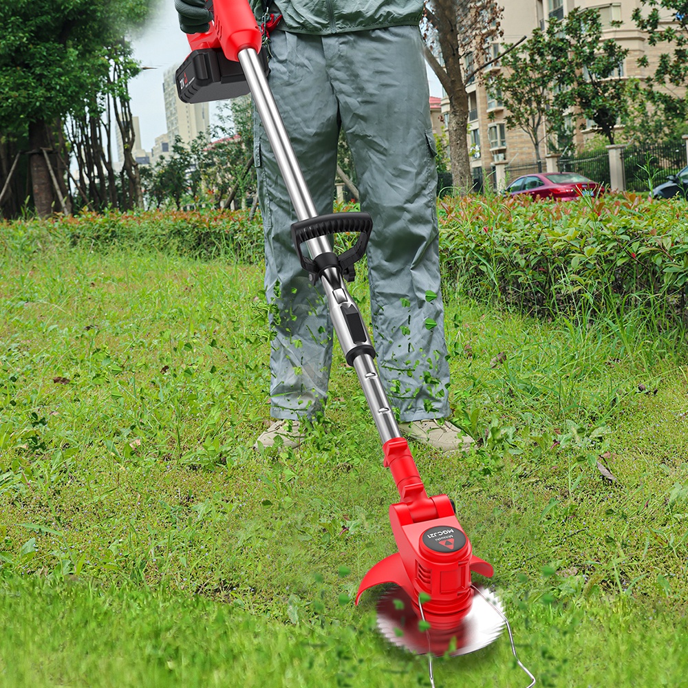 Mitsushi MGCJ21 21V Cordless Grass Trimmer Electric Grass Cutter