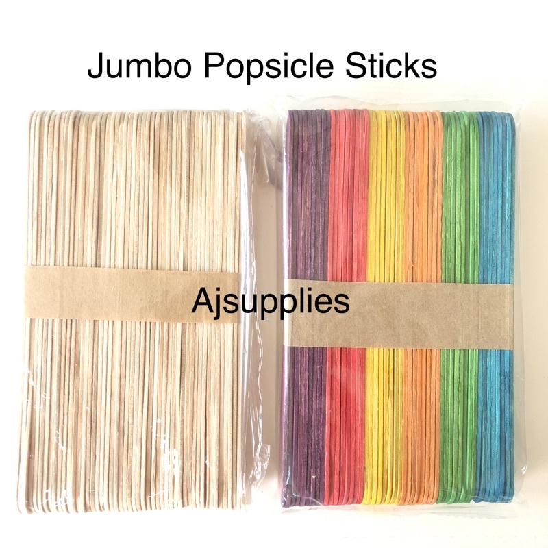 popsicle sticks - Arts & Crafts Best Prices and Online Promos - Hobbies &  Stationery Jan 2024