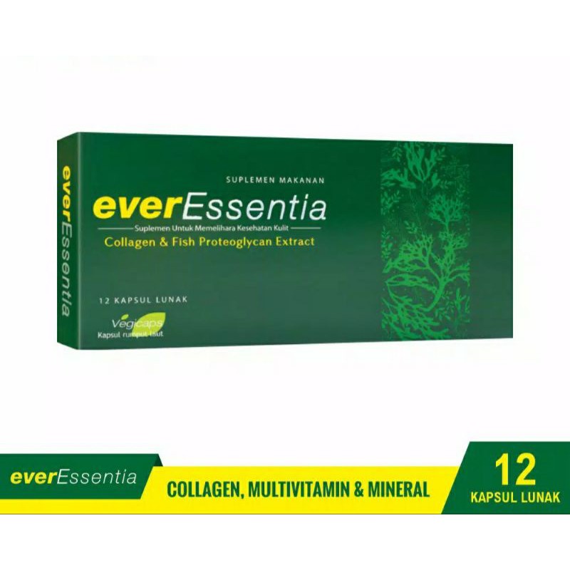 Ever E Essentia With Collagen | Shopee Philippines