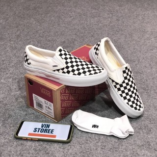 Vans best sale checkerboard box