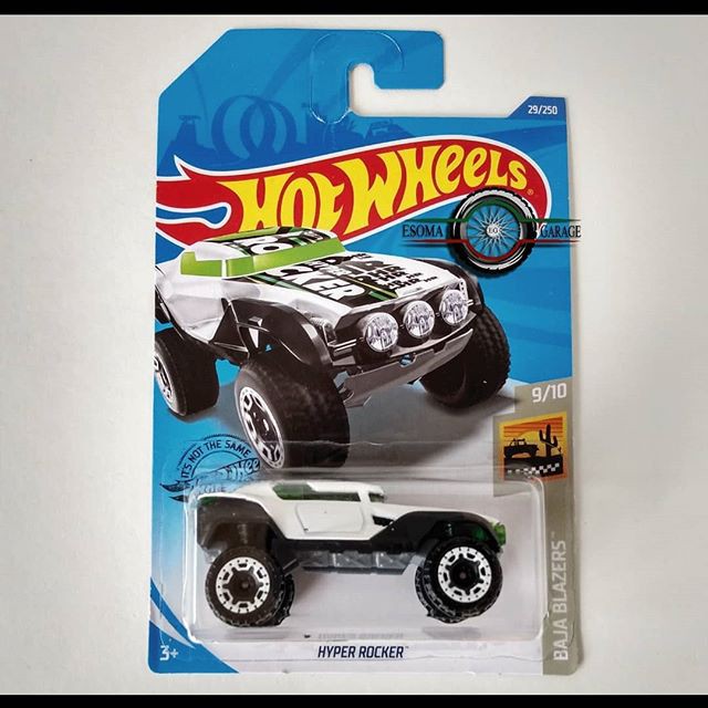 Hot Wheels 2020 BAJA Blazers No.29 Hyper Rocker | Shopee Philippines