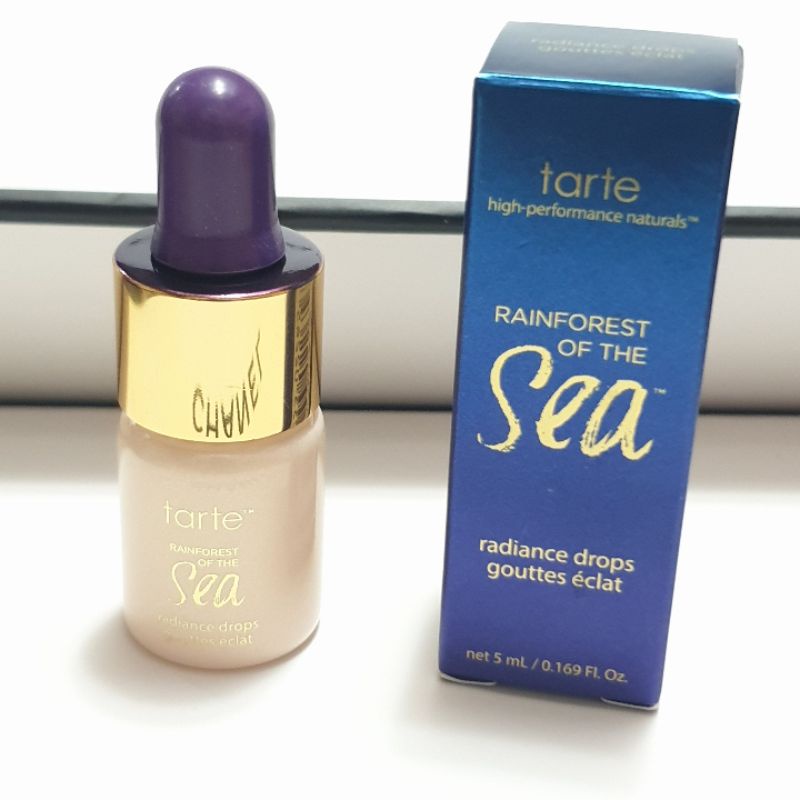 Tarte Rainforest of the Sea radiance drops 5mL | Shopee Philippines