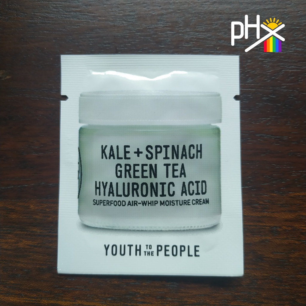 Youth to the People Kale + Spinach Green Tea Hyaluronic Acid AirWhip