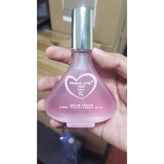 ON HAND! DREAM LOVE 1000 Attract Your Man PERFUME for Women