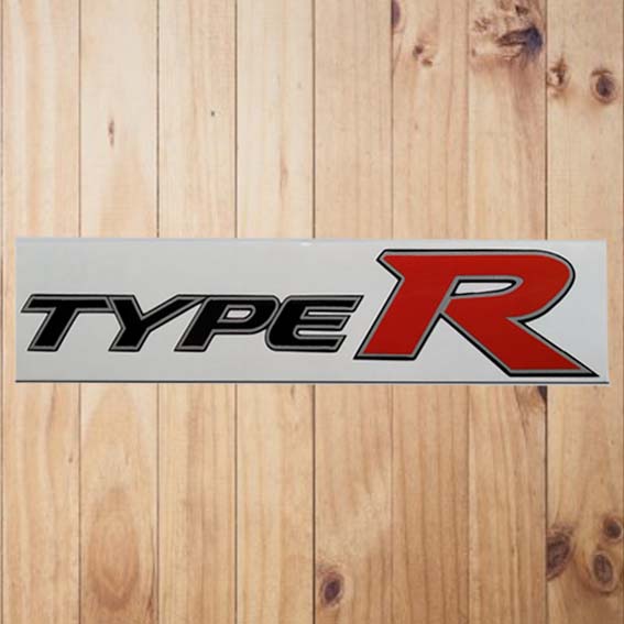 NEW HONDA TYPE R TEXTLINE STICKER | Shopee Philippines