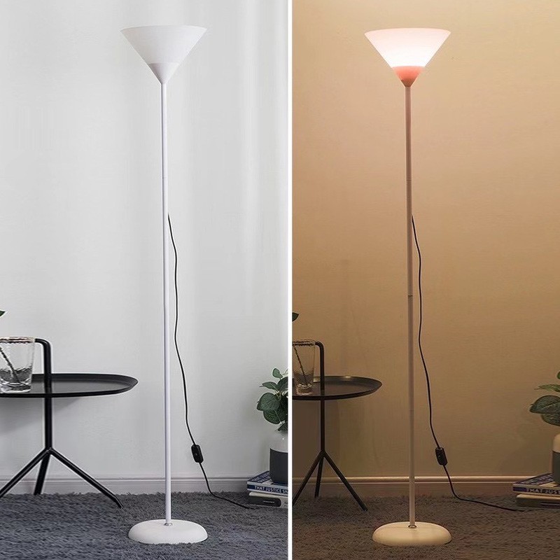Modern Nordic Style LED Floor Lamp Shade Stand For Living Room, Bedroom