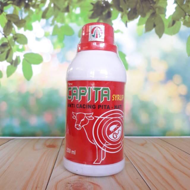 Capita syrup 250ml - Tapeworm Medicine For Cows, Buffalo, Goats, Sheep ...