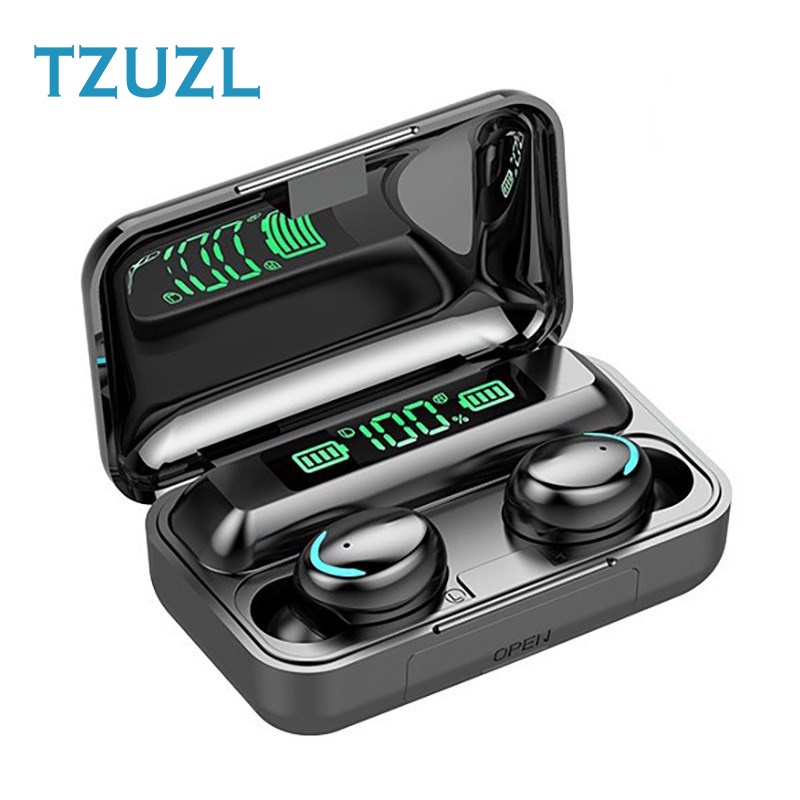 TZUZL F9-5C TWS Bluetooth headset Wireless Headphones Bass Stereo