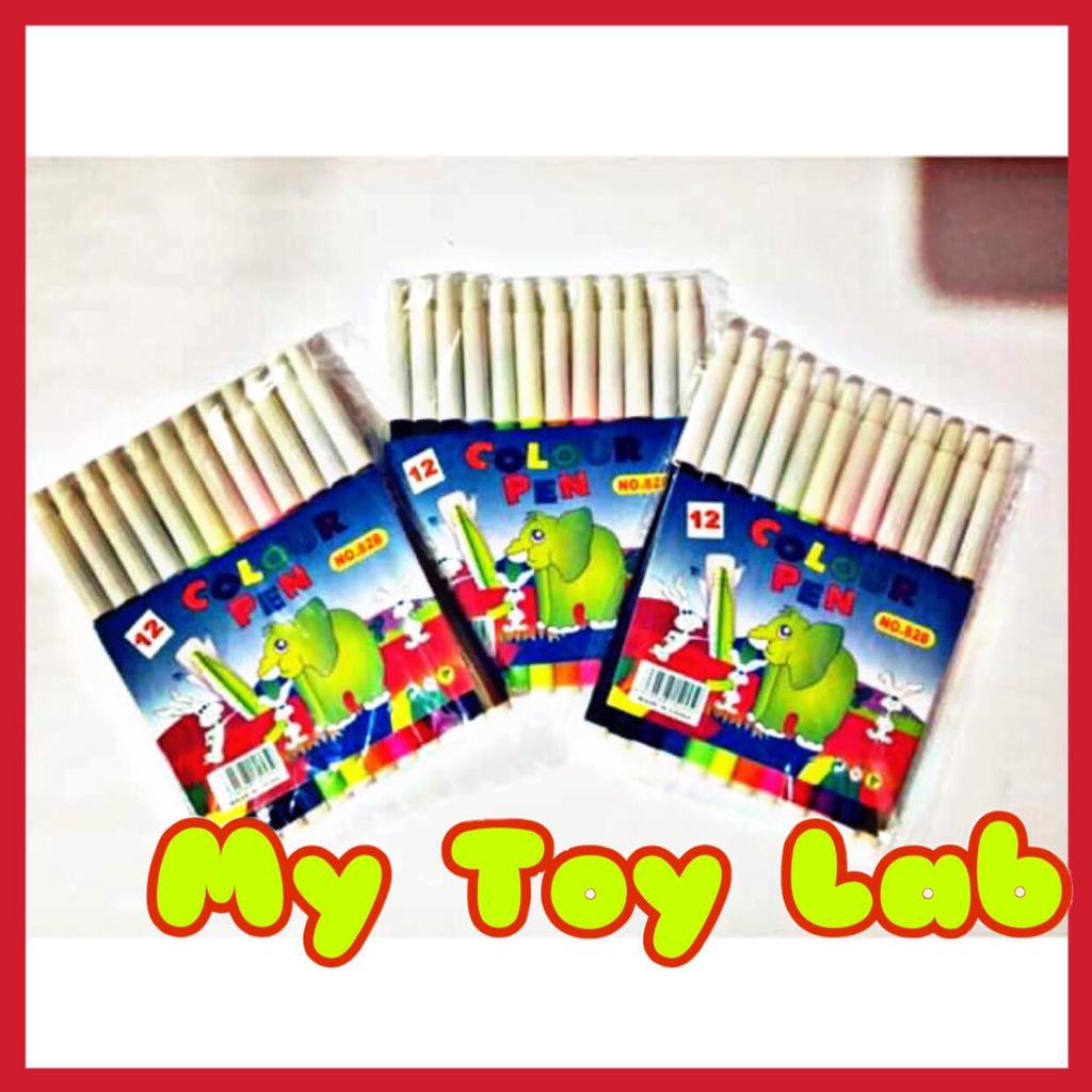 cod-12pcs-coloring-pen-for-kids-loot-bag-fillers-party-favor-giveaways