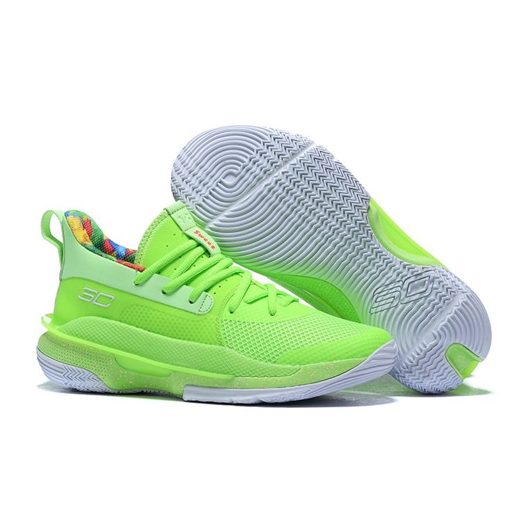 Neon green best sale curry 7