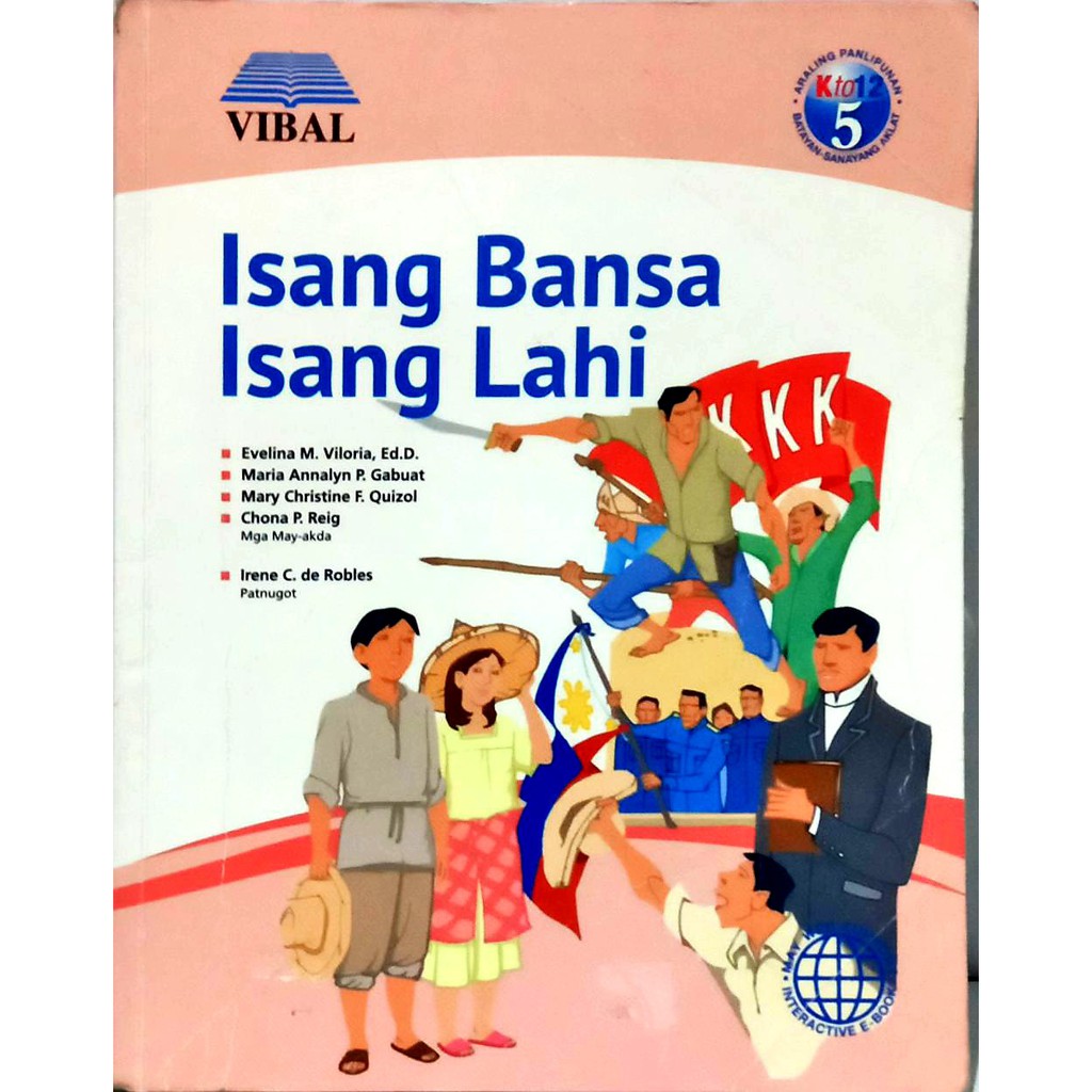 Isang Bansa Isang Lahi Grade 5, USED TEXTBOOK | Shopee Philippines