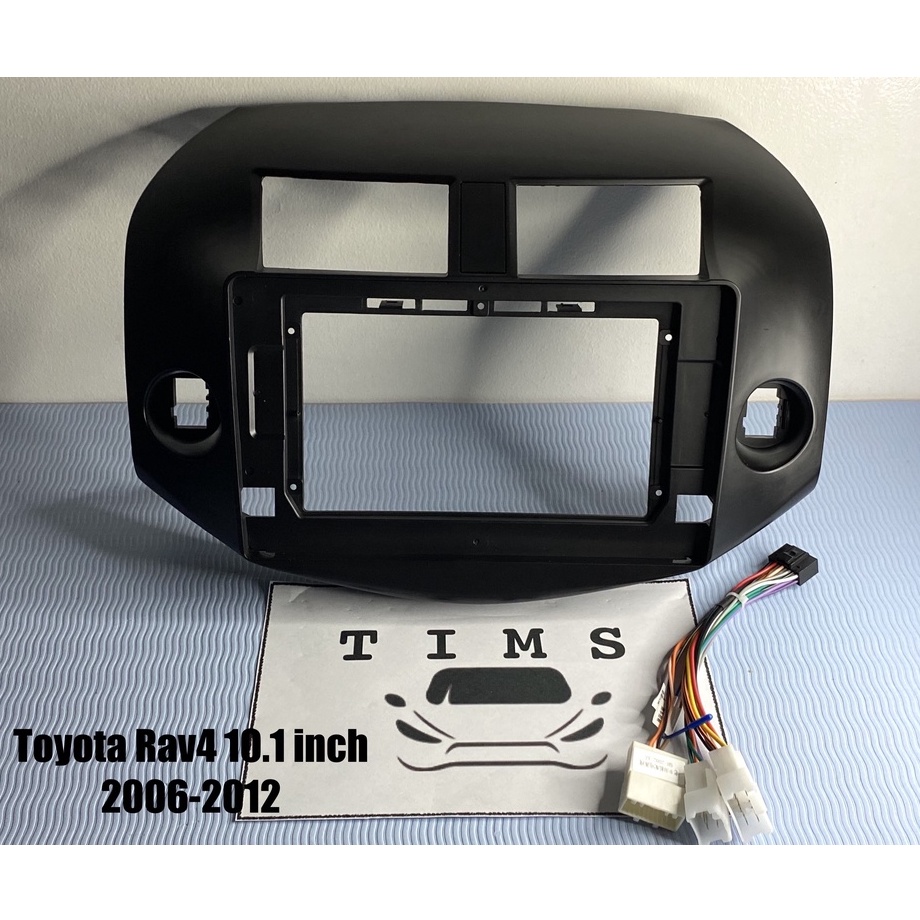 TIMS Head Unit/ Stereo Frame Panel for TOYOTA RAV4 2006 2007 2008 2009 ...