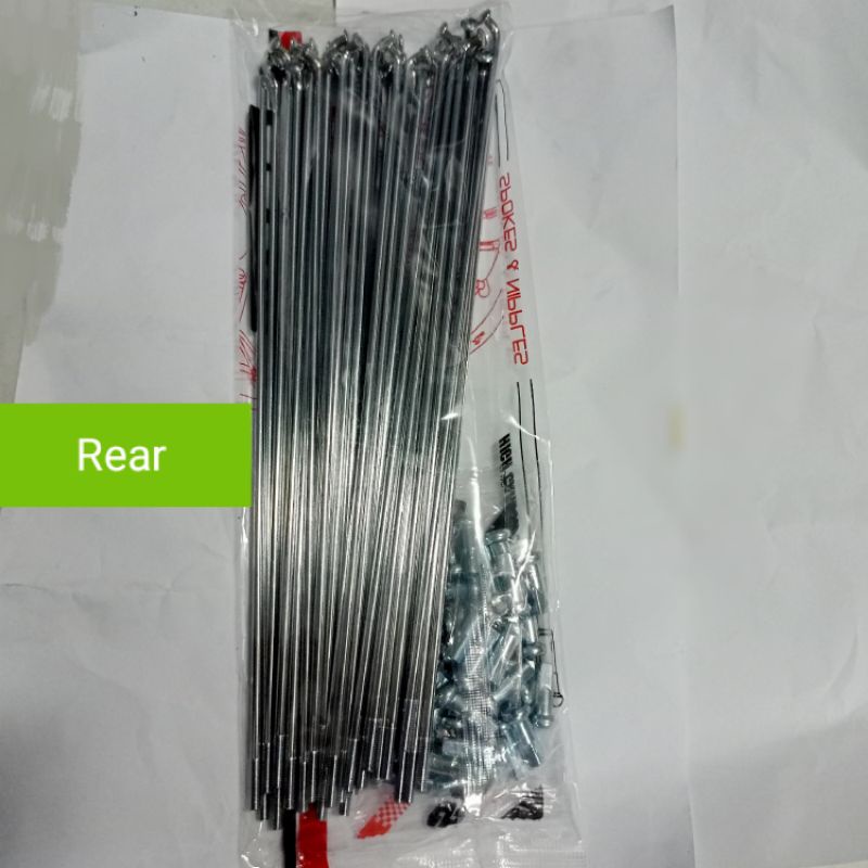 Rios/spoke One pair set XTZ125(OSAKI) | Shopee Philippines