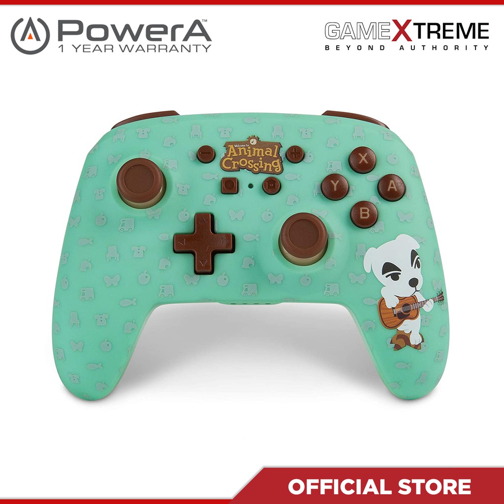 Power a switch shop controller animal crossing