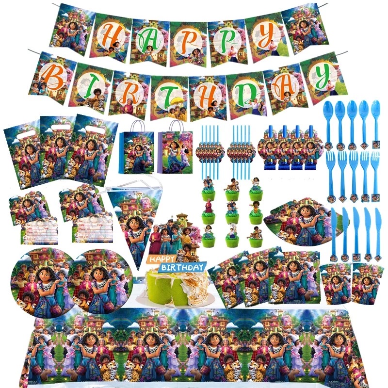 Tovaglia Per Feste Di Compleanno, Tovaglia Rettangolare, Tovaglia