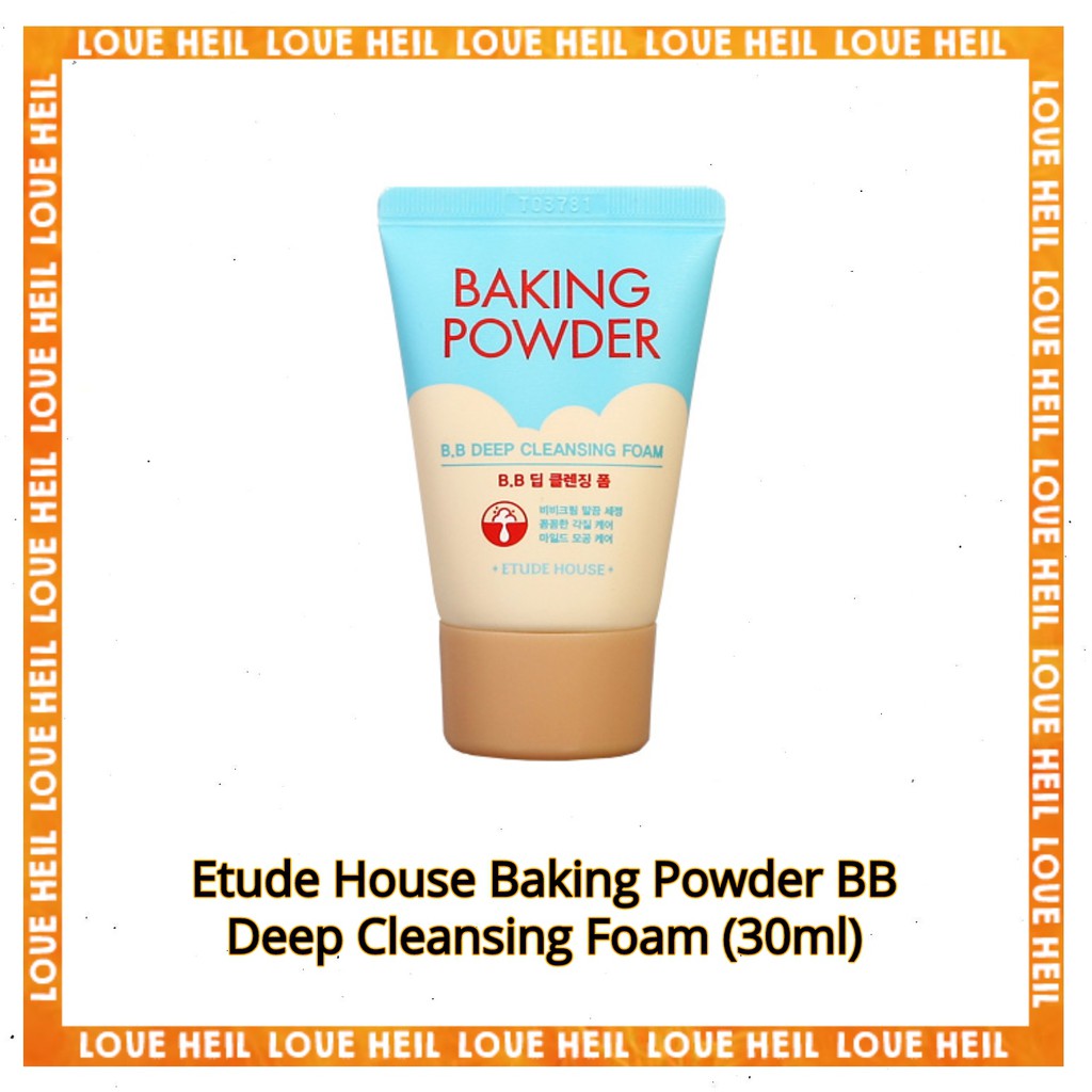 ONHAND | Etude House Baking Powder BB Deep Cleansing Foam | Shopee ...