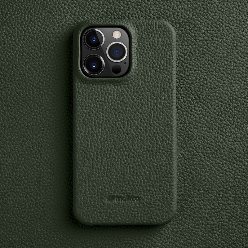 Melkco Leather Case for iPhone 13 Pro Max 13 Mini Luxury Business