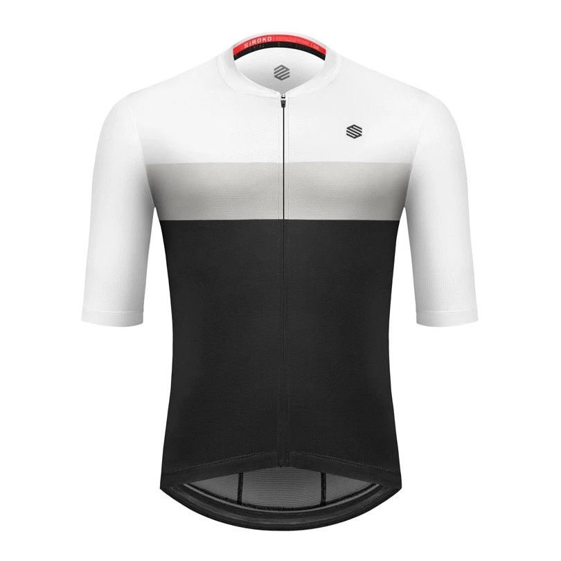 Maillot De Cyclisme Manches Courtes Pour Homme - Style MTB/VTT - Respirant Et Léger - Taille Ajustée