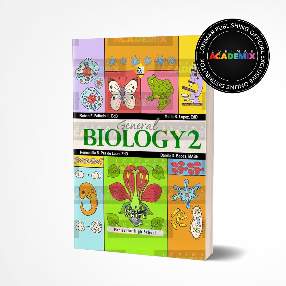 General Biology For Senior High School - Lorimar Publishing | Shopee ...