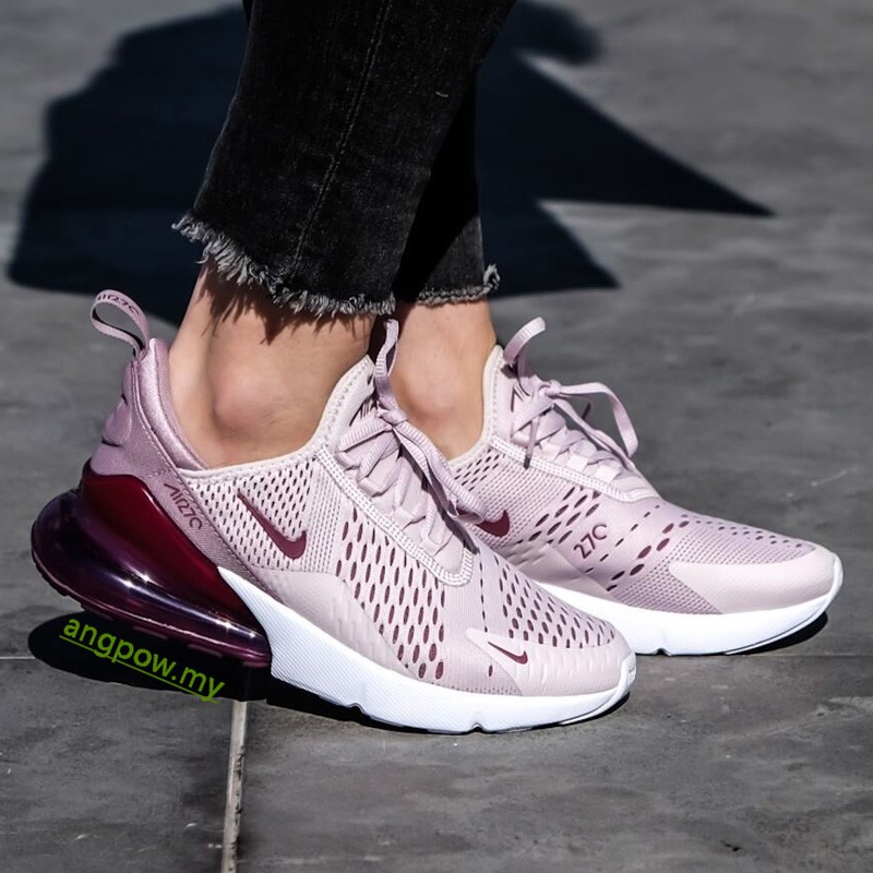 Nike max 270 Kylie Boon Casual Shoes Unisex Jogging Shoes Black Pink feYM | Shopee Philippines