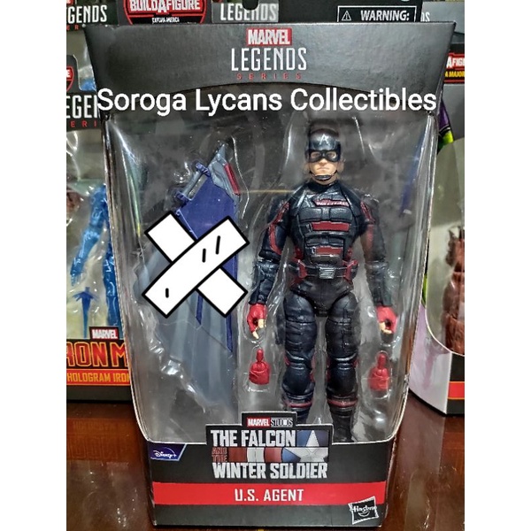 Marvel Legends Disney US Agent | Shopee Philippines