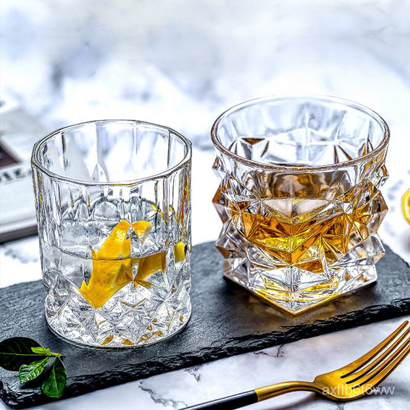 Crystal Glass Whiskey Glass Brandy Cup Wine Glass Cocktail Cup Wine Bar