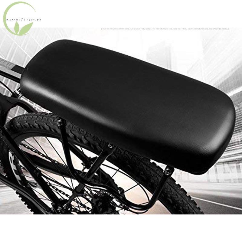 bike back seat cushion