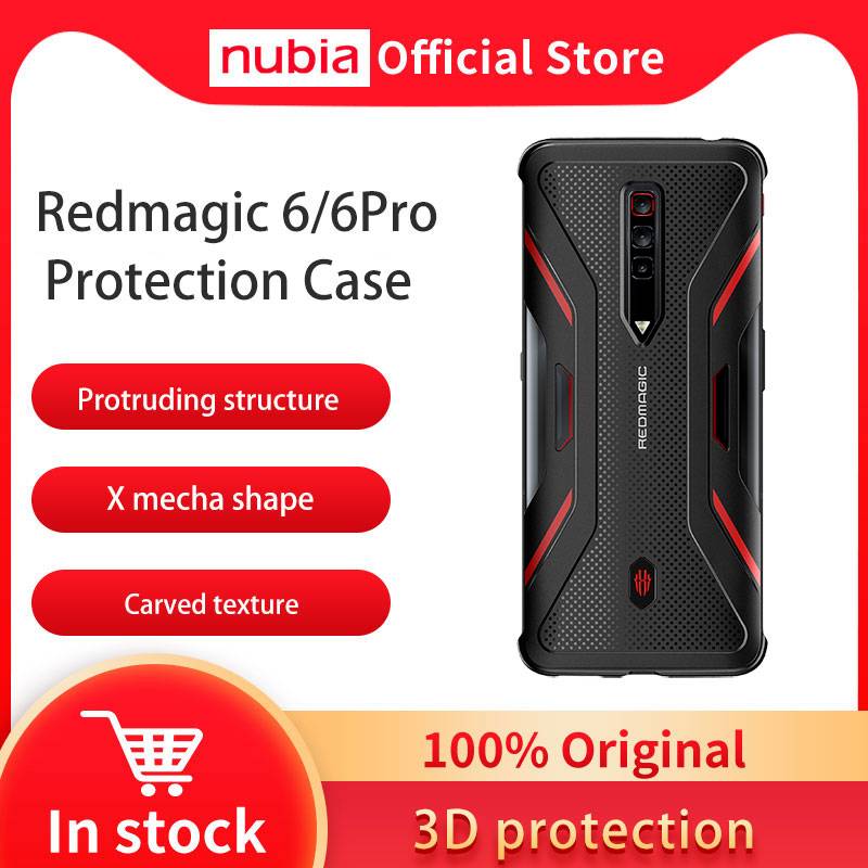 100% Original Nubia Protective Case for RedMagic 6 Pro Smart Phone ...