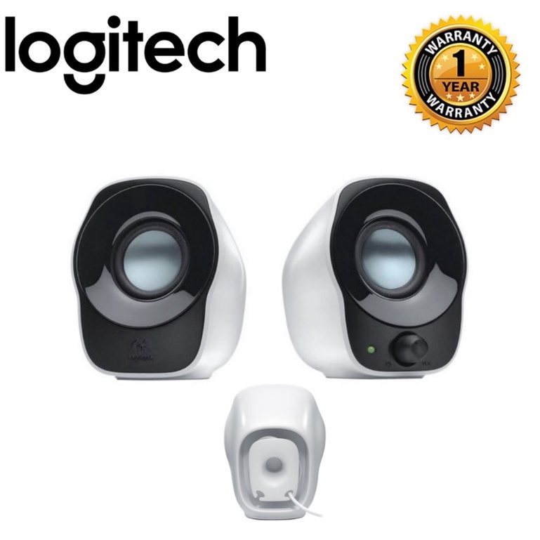 Logitech Z120 Compact Stereo Speakers | Shopee Philippines