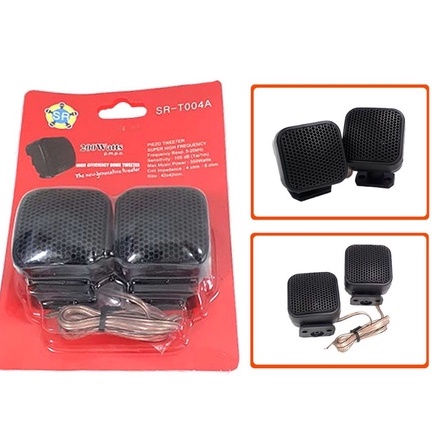 Speaker Tweeter / Piezo Tweeter / SR - T004A Shopee Philippines