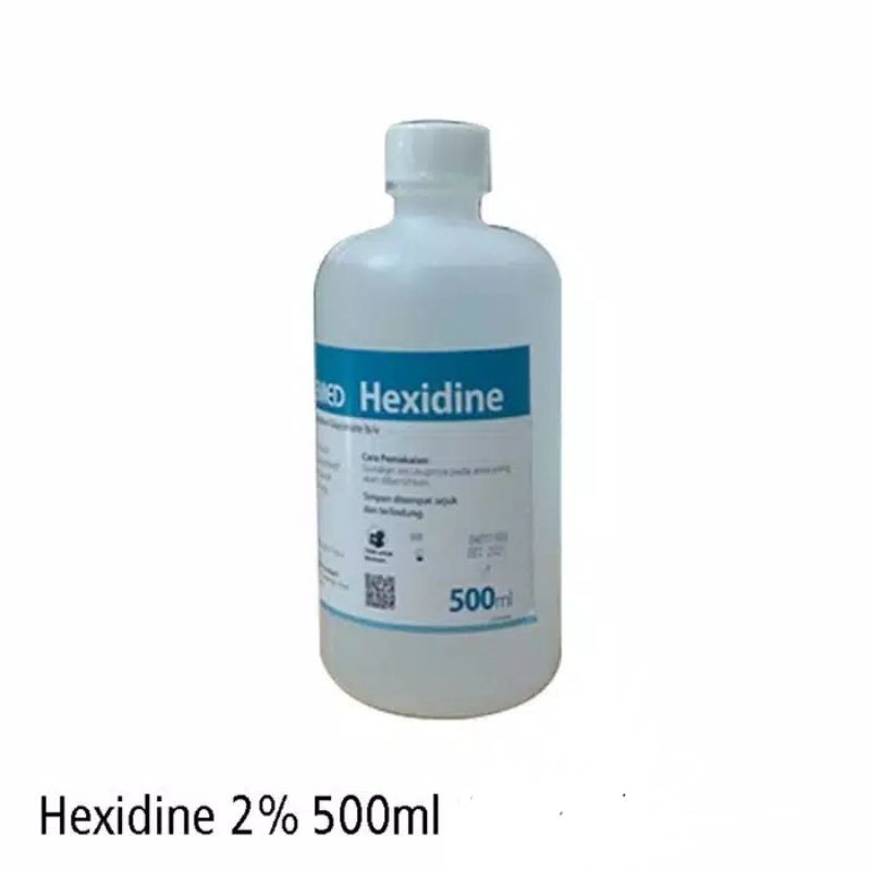 Chlorhexidine Gluconate 2 / Chx / Hex / Hexidine / Irrigation Liquid