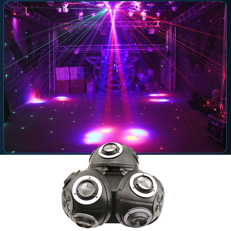 Dj Light Led Planet Moving Head Stage Effect Light With All Color Led ...