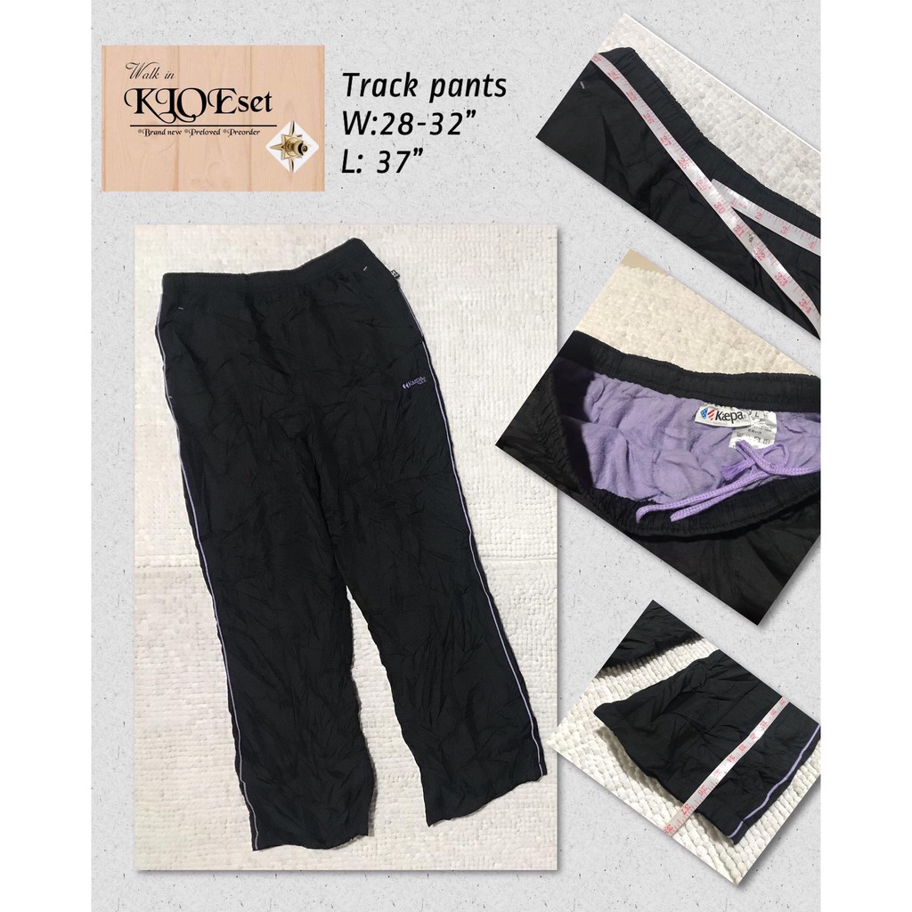 Kaepa track hot sale pants